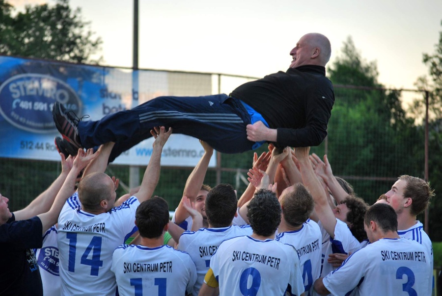 Finále krajského fotbalového poháru Sokol Jablonec nad Jizerou - VTJ Rapid Liberec<br />Autor: Simona Kloudová