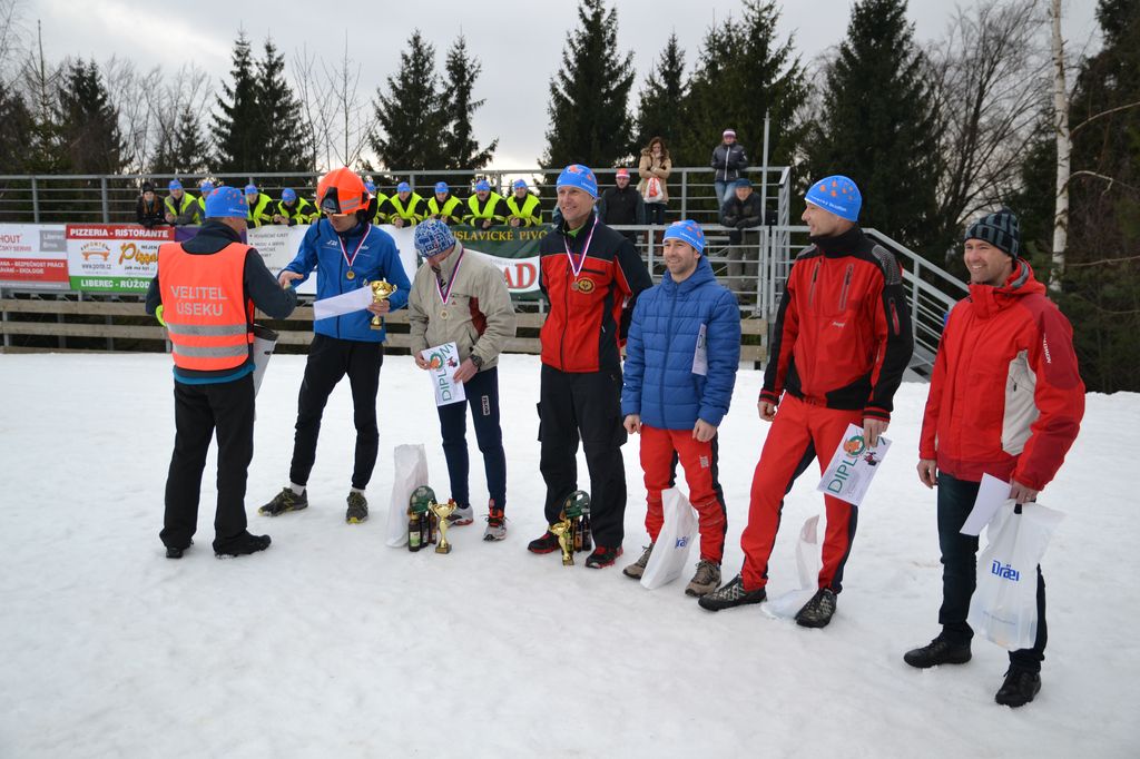 Liberecký skiatlon 2014<br />Autor: HZS Libereckého kraje