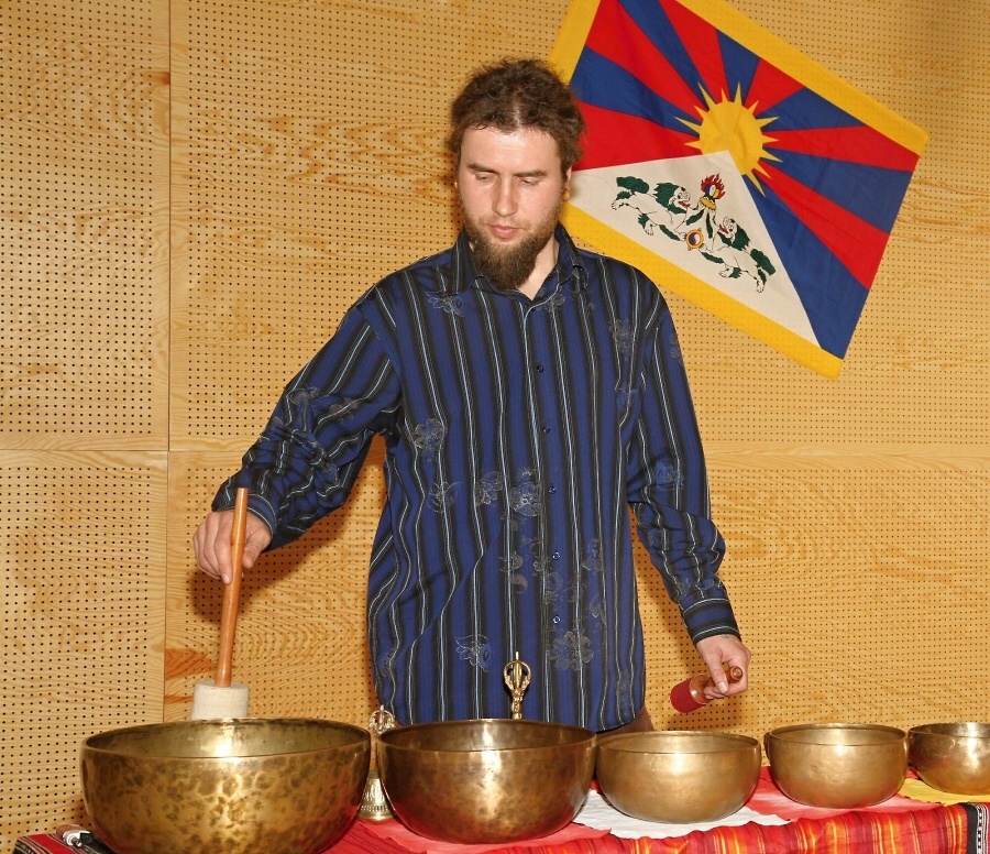 Týden pro Tibet ve Vrchlabí<br />Autor: Jiří Novák