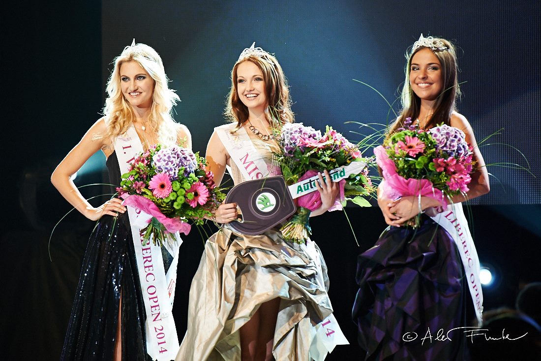 Nejkrásnější dívky soutěže Miss Liberec Open