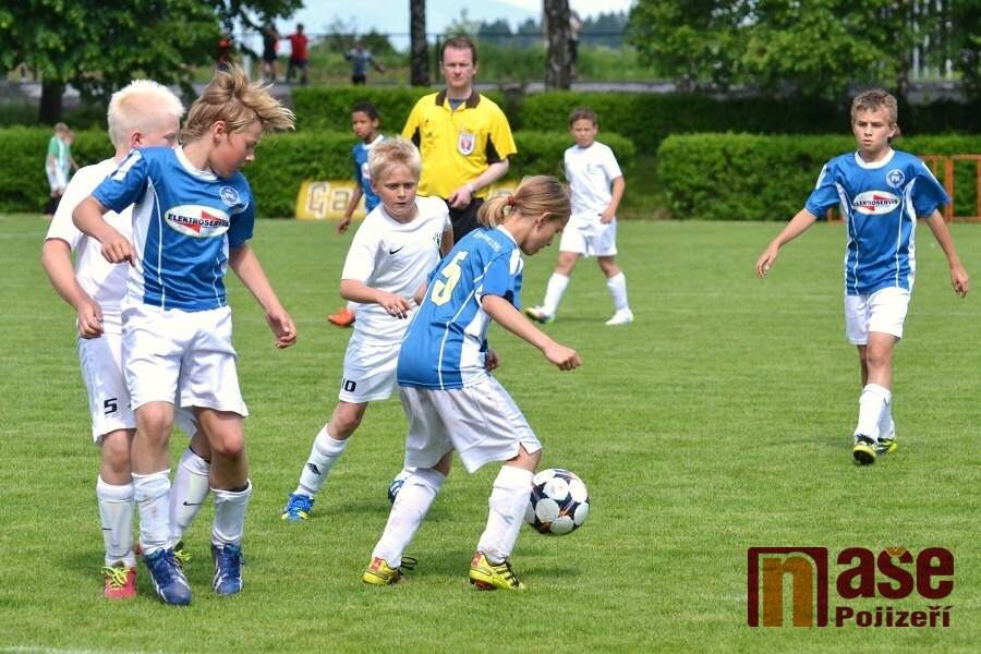 Turnaj přípravek s Mezinárodní účastí v Lomnici nad Popelkou<br />Autor: Zdeněk Matura