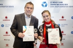 Jaroslav Tunhöfer – AJETO (1.místo), Vodafone Odpovědná Firma roku 2014 Libereckého kraje: Hana Palečková – RATTAY kovové hadice