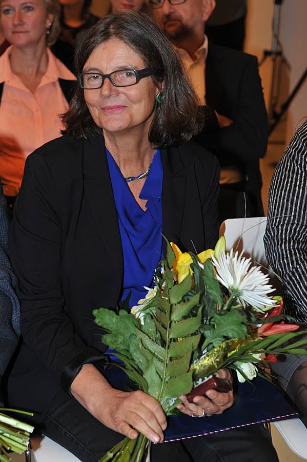 Předávání pocty hejtmana Libereckého kraje 2014 - Dr. Susanne Preussler – Bitsch