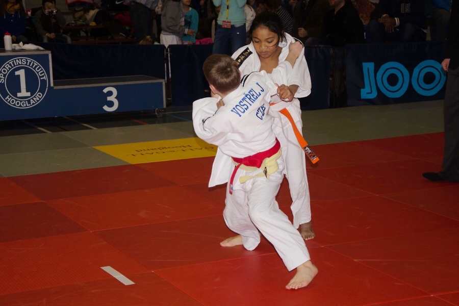 Mezinárodní Velká cena Amersfoort – Holandsko<br />Autor: Archív Judo club SEDDMA Semily