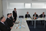 Prezident Miloš Zeman v Turnově - setkání s vedením firmy Kamax