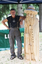 Svatoanenské dřevosochání v Harrachově 2015