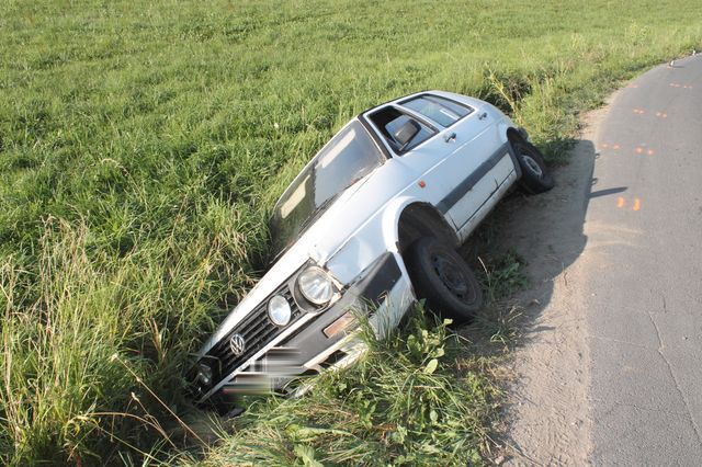 Nehoda na silnici ve směru od obce Tříč na Vysoké nad Jizerou<br />Autor: Archív Policie ČR