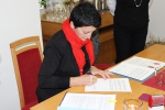 Den podepsání Smlouvy o partnerství a spolupráci Harachova s Frenštátem pod Radhoštěm