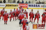 FOTO: Čeští hokejoví veteráni pokřtili turnovský stadion tuctem gólů