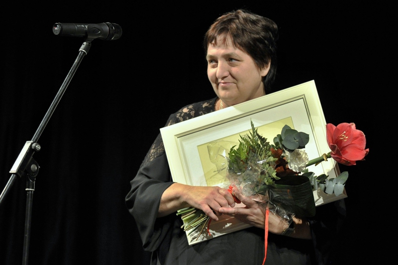 Oslavy 28. října v Turnov 2015 - předání ceny obce a medailí starosty<br />Autor: Klára Preislerová