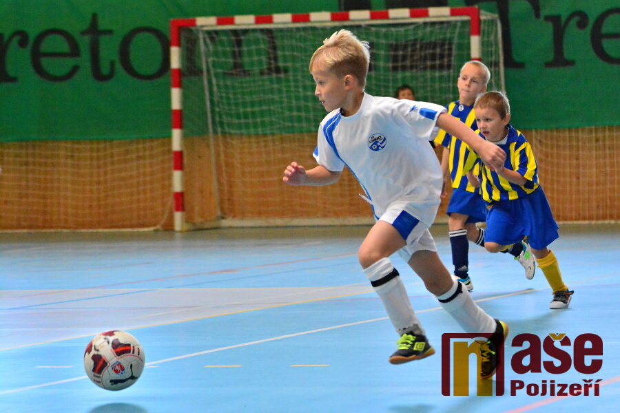 Fotbalový turnaj mladších přípravek ve Sportovním centru Jilemnice<br />Autor: Olda Johan
