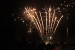 Nový rok byl v Turnově zahájen povedeným ohňostrojem