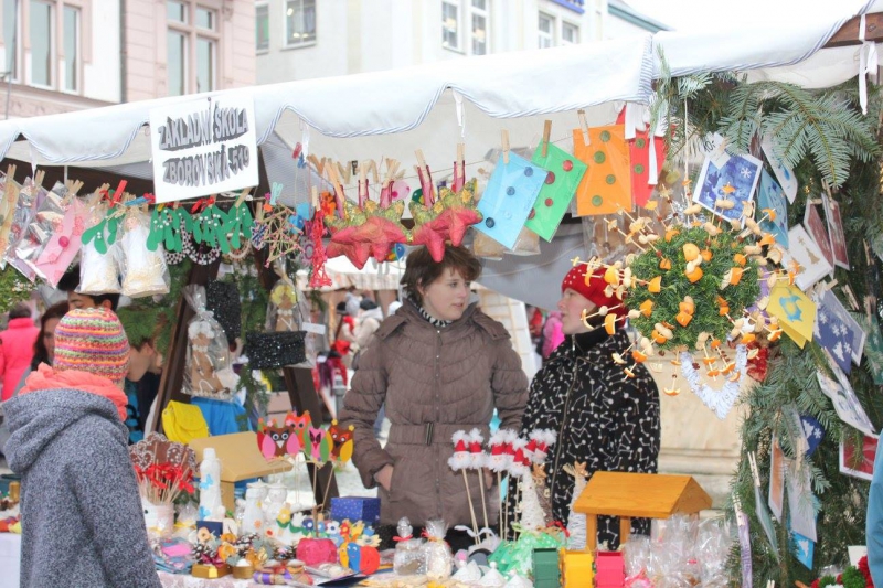 17. ročník vánočních trhů v Turnově<br />Autor: Klára Preislerová