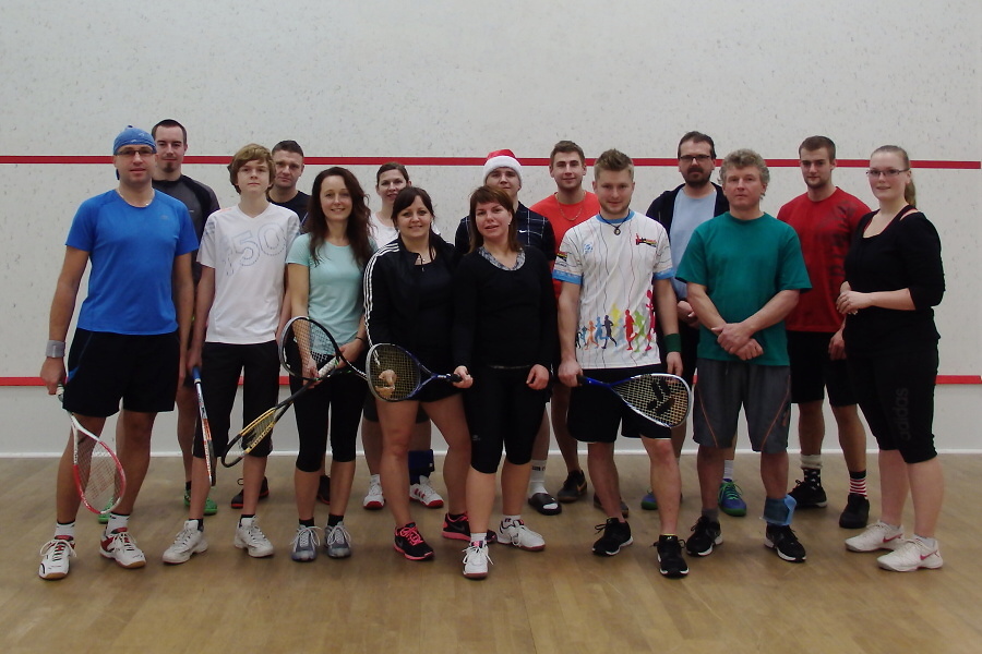 3. otevřený turnaj ve squashi ve Sportovním centru v Semilech<br />Autor: Ota Rezler