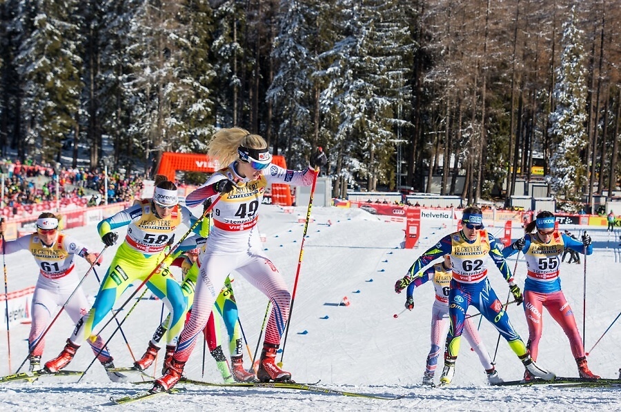 Česká reprezentantka v běhu na lyžích Sandra Schützová<br />Autor: Svaz lyžařů ČR