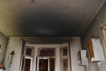 Požár vánočního stromku v bytě v ulici 5. května v Liberci