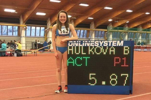 Bára Hůlková s rekordním časem na 60 metrů<br />Autor: Bára Hájková
