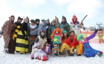 Obrazem: Karneval na lyžích na Kněžickém vrchu