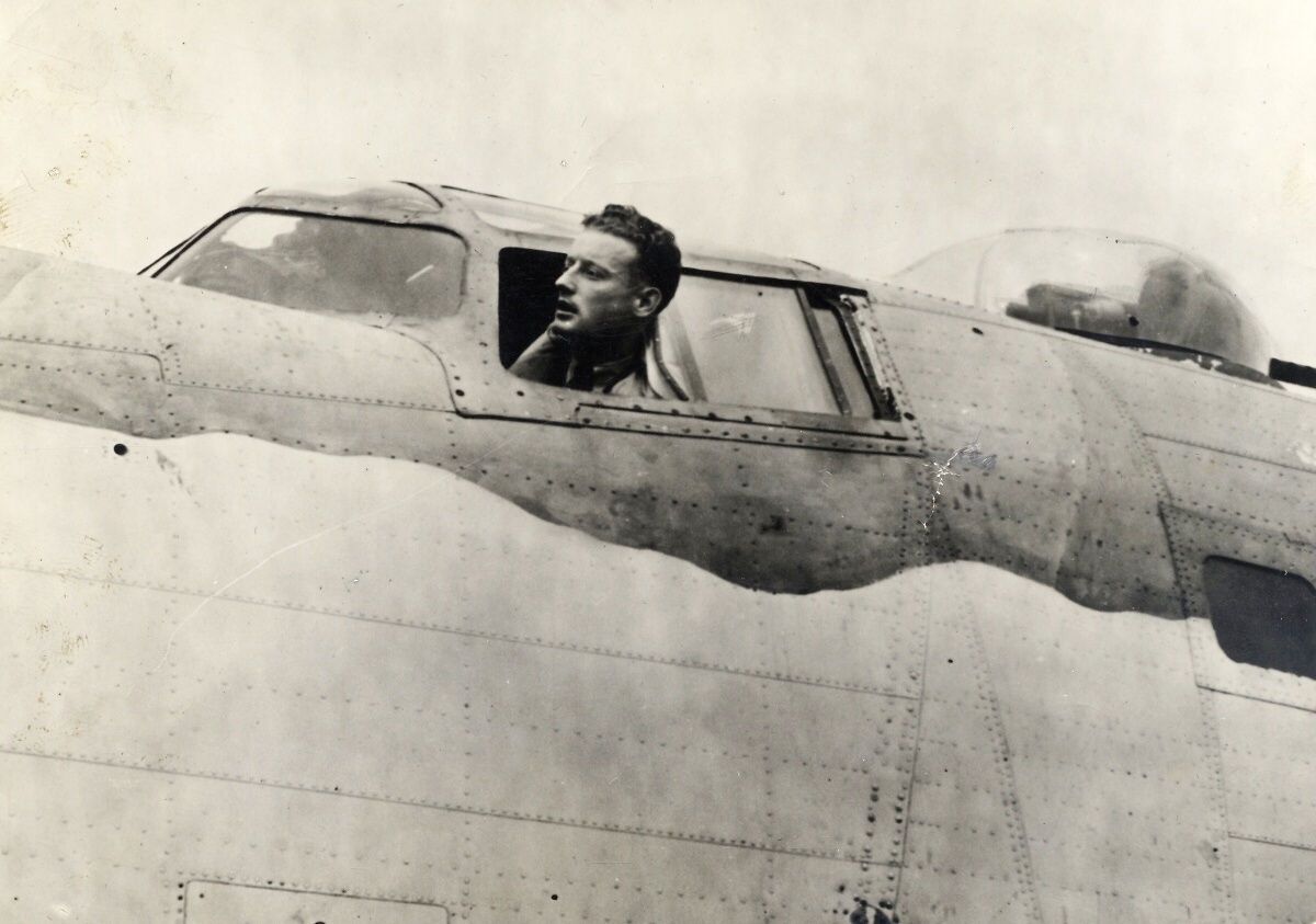 Sportovec a letec RAF Ludvík Košek<br />Autor: Archiv Muzea Českého ráje a Pavla Mlejnka