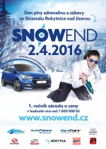 Plakát Snowend 2016