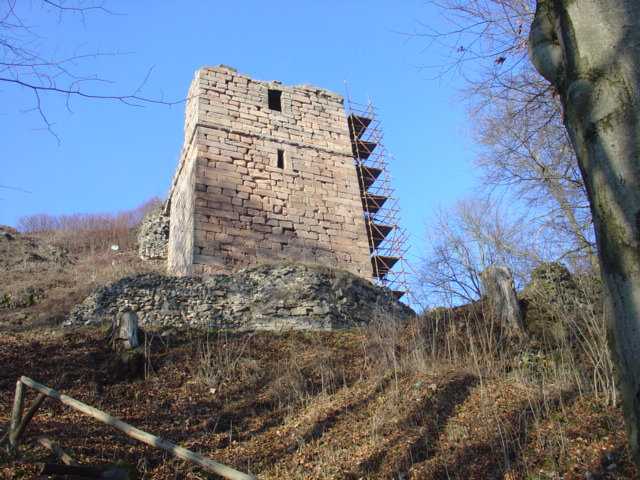 Zřícenina hradu Kumburk<br />Autor: Ondřej Krotil