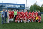 Amfora sehrála fotbalový zápas na pomoc hospici Libereckého kraje