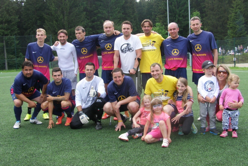 Pátý ročník turnaje Pomáháme fotbalem v Harrachově<br />Autor: Martin Soukup