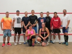 Úvodní turnaj Semilské squashové tour vyhrál Tomáš Trávníček