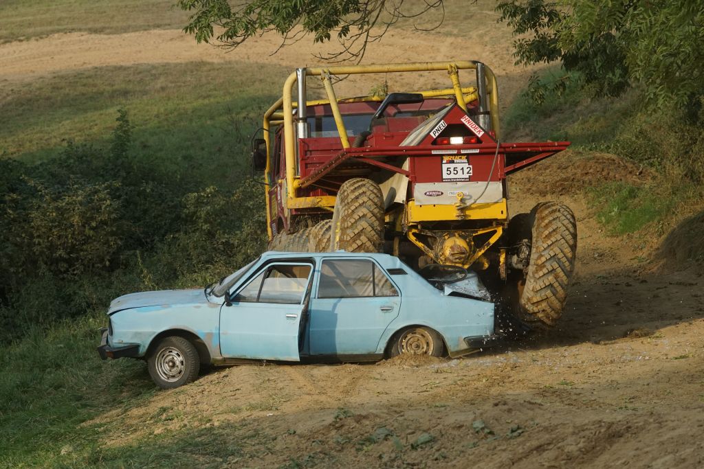 15. ročník Sjezdu traktorů v Bozkově<br />Autor: Karel Čermák