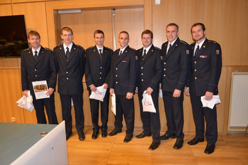Tým profesionálních hasičů<br />Autor: Archiv KÚ Libereckého kraje