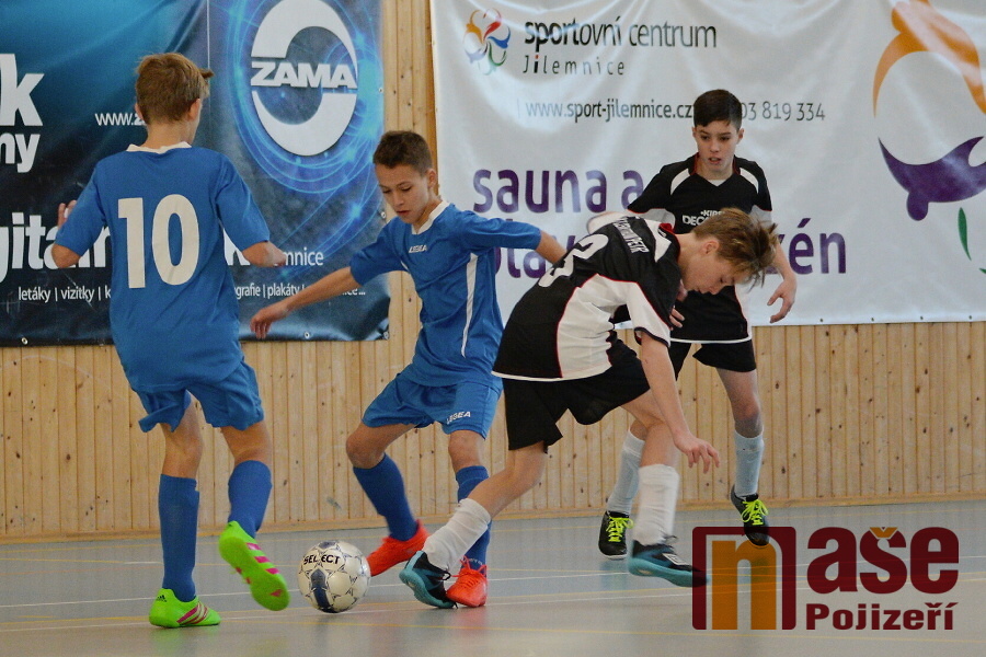 Turnaj mladších žáků v jilemnické hale<br />Autor: Olda Johan