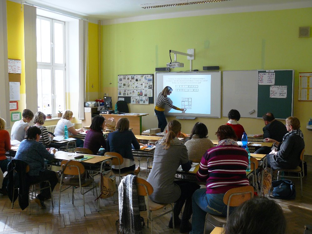 I. den pedagogických inspirací proběhl v ZŠ T. G. Masaryka v Lomnici nad Popelkou<br />Autor: Lenka Morávková