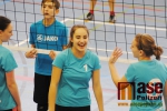 FOTO: Volejbalový turnaj v Semilech vyhrálo družstvo dívek z Turnova