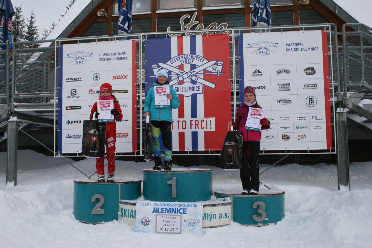 Velká cena Jilemnice v běhu na lyžích 2017<br />Autor: Archiv ČKS SKI Jilemnice