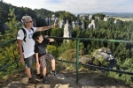 Turisté v Hruboskalsku
