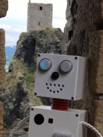 Robot Čenda zavítá na hrad Trosky