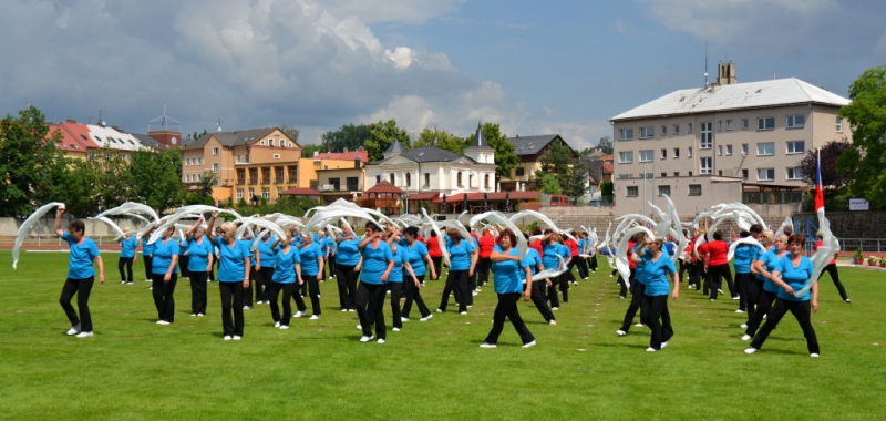 Krajský sokolský slet v Turnově<br />Autor: Archiv KÚ Libereckého kraje