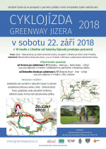 Cyklojízda Greenway Jizera 2018
