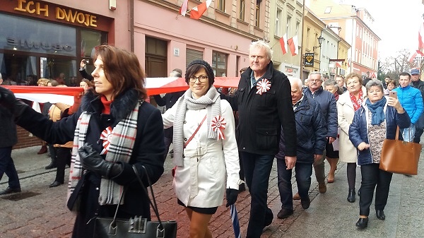Oslavy Dne státnosti Polska v Jaworu za přítomnosti delegace z Turnova<br />Autor: Eva Krsková