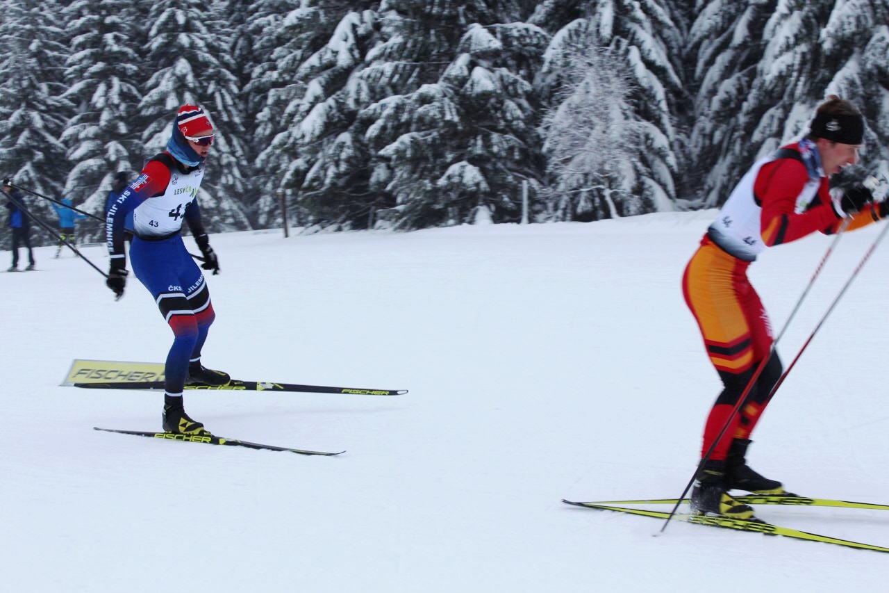 Velká cena Jilemnice v běhu na lyžích 2018<br />Autor: Archiv ČKS SKI Jilemnice