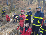 Výcvik lezeckého družstva ze stanice Liberec