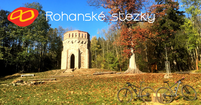 Cyklistický závod Rohanské stezky v okolí Lomnice nad Popelkou