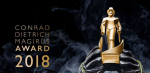 Liberečtí hasiči při převzetí ceny Magirus Award 2018 v německém Ulmu 