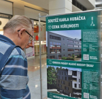 Výstava nominovaných staveb Soutěže Karla Hubáčka 2019