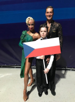 Taneční pár Marek Bureš s Anastasií Iermolenko