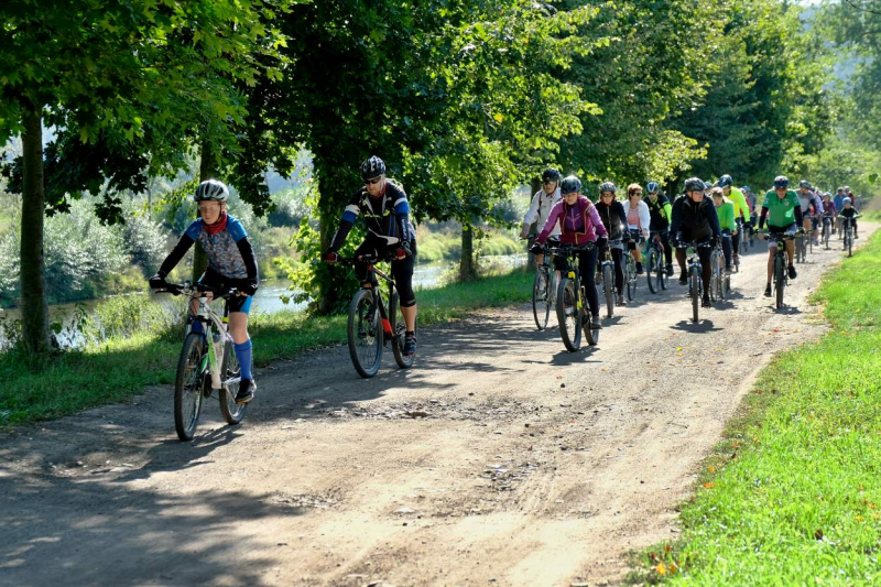 Cyklojízda Greenway Jizera 2019<br />Autor: Archiv Sdružení Český ráj
