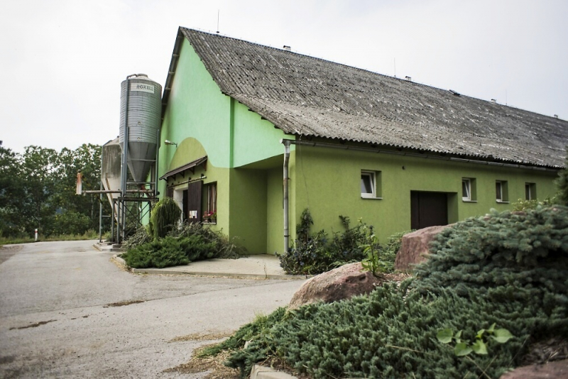Část areálu stávajícího kravína v Bělé<br />Autor: Archiv Navimedia