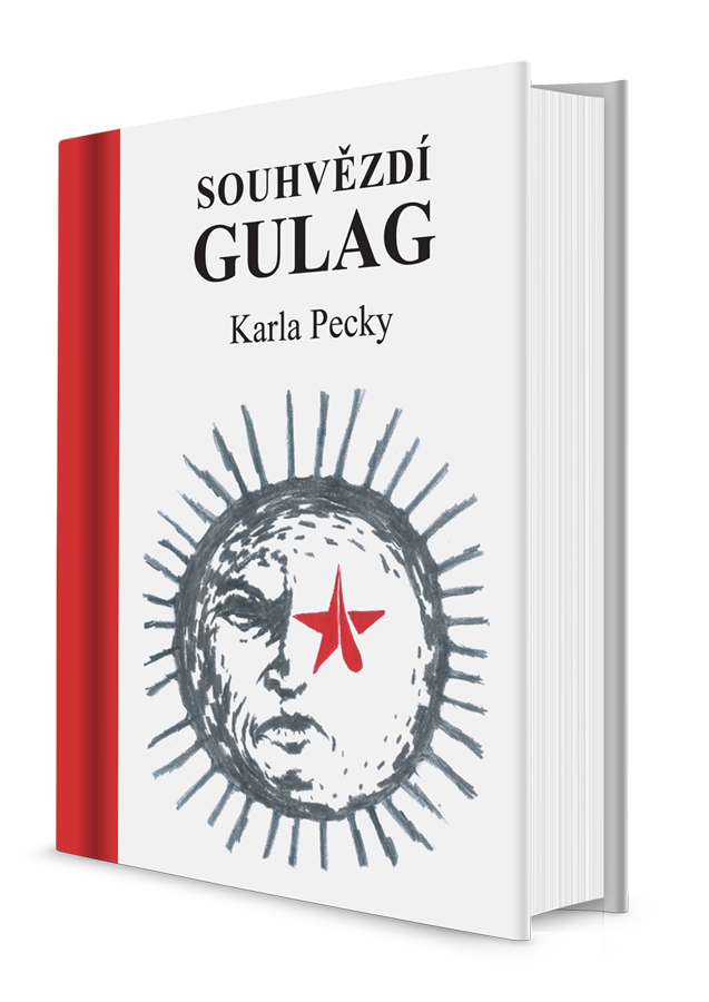 Kniha Souhvězdí Gulag Karla Pecky<br />Autor: Daniel Pagáč