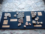 Hrad Litice - archeologická expozice