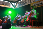 Koncert Prague Cello Quartet v Sedmihorkách